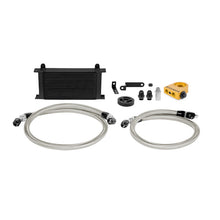 Load image into Gallery viewer, Mishimoto 08-14 Subaru WRX Thermostatic Oil Cooler Kit - Black