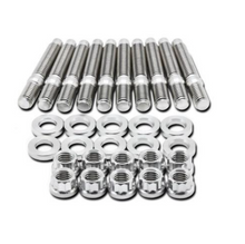 Load image into Gallery viewer, BLOX Racing SUS303 Stainless Steel Intake Manifold Stud Kit M8 x 1.25mm 55mm in Length - 8-piece