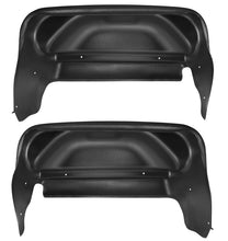 Load image into Gallery viewer, Husky Liners FITS: 79031 - 14-17 GMC Sierra Black Rear Wheel Well Guards