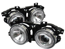 Load image into Gallery viewer, SPYDER 5008732 -Spyder BMW E34 5-Series 89-94 Projector Headlights NO FIT 750 LED Halo Chrm PRO-YD-BMWE34-HL-C
