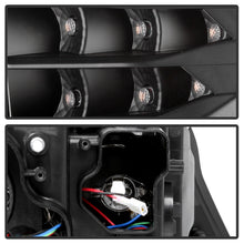 Load image into Gallery viewer, Spyder 09-12 BMW E90 3-Series 4DR HID w/ AFS Only - LED Turn - Black - PRO-YD-BMWE9009-AFSHID-BK