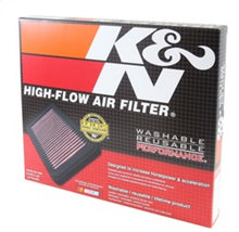 Load image into Gallery viewer, K&amp;N 17-18 Alpha Romeo Giulia 2.9L V6 F/I Replacement Panel Air Filter