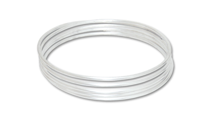 Vibrant 16409 - 1/4in OD Aluminum Fuel Line - 25 Foot Spool