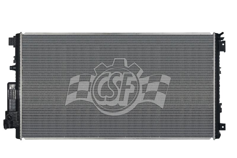 CSF 3850 - 17-19 Ford F-250 Super Duty 6.7L OEM Plastic Radiator