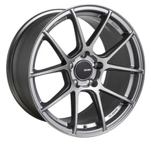 Load image into Gallery viewer, Enkei 522-885-1238GR - TS-V 18x8.5 5x120 38mm Offset 72.6mm Bore Storm Grey Wheel