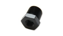 Load image into Gallery viewer, Vibrant 10850 - 1/8in NPT Female to 1/4in NPT Male Pipe Reducer Adapter Fitting