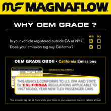 Load image into Gallery viewer, MagnaFlow Conv 06-08 Porsche Cayman DF SS OEM Grade Passenger Side Catalytic Converter w/Header