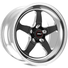Load image into Gallery viewer, Weld 71HB0090C58A - S71 20x9 / 5x5 BP / 5.8in BS Black Wheel 3.18ID (High Pad)