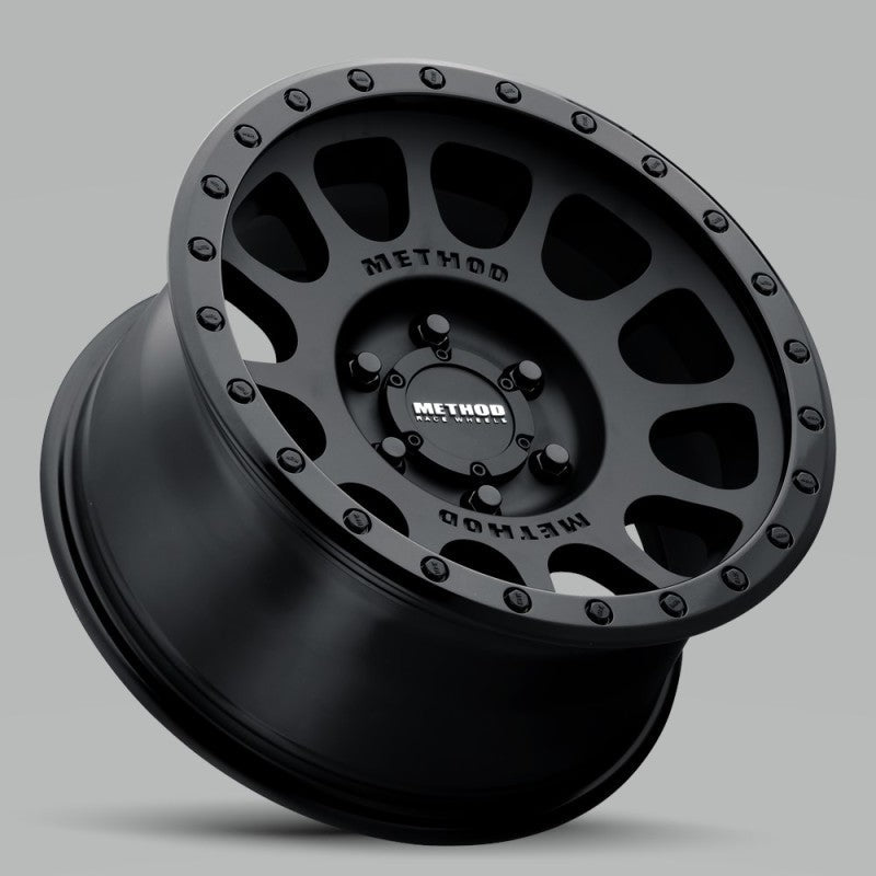 Method Wheels MR305785601000 - Method MR305 NV 17x8.5 0mm Offset 6x5.5 108mm CB Double Black Wheel