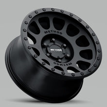 Load image into Gallery viewer, Method Wheels MR305785601000 - Method MR305 NV 17x8.5 0mm Offset 6x5.5 108mm CB Double Black Wheel