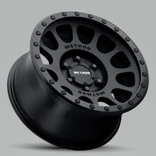 Load image into Gallery viewer, Method MR305 NV 16x8 0mm Offset 6x5.5 108mm CB Double Black Wheel