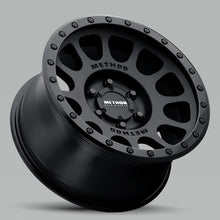 Load image into Gallery viewer, Method Wheels MR305890601012N - Method MR305 NV 18x9 -12mm Offset 6x5.5 108mm CB Double Black Wheel