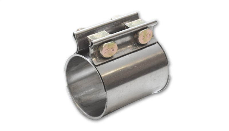 Vibrant 1171 - TC Series Heavy Duty SS Exhaust Sleeve Butt Joint Clamp for 2.5in O.D. Tubing