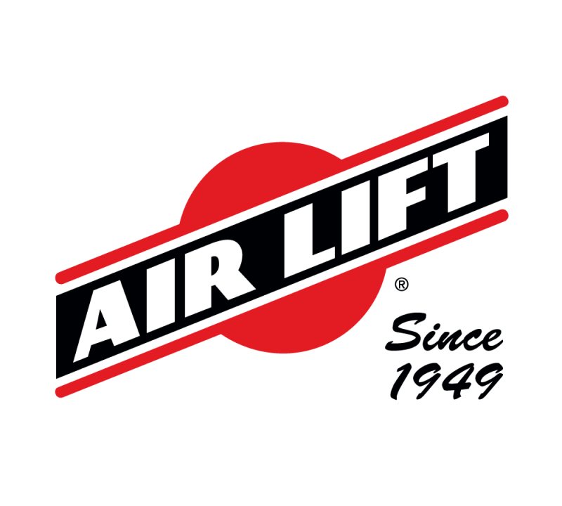 Air Lift 21815 - 1/8in MNPT x 4AN Swivel Elbow Fitting