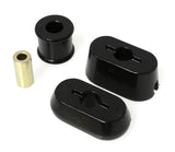 Energy Suspension 15.1105G - 98-06 VW Beetle / 99-06 Golf IV/GTI/Jetta IV Black Motor Mount Inserts (M/T ONLY)