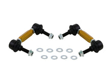 Load image into Gallery viewer, Whiteline KLC141 - 03-06 Nissan 350z Z33 Rear Swaybar link kit-Adjustable Ball End Links