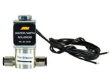 AEM 30-3326 - Water/Methanol Injection System - High-Flow Low-Current WMI Solenoid - 200PSI 1/8in-27NPT In/Out