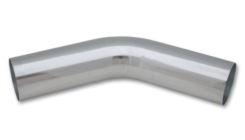 Vibrant 2880 - 2.75in O.D. Universal Aluminum Tubing (45 degree bend) - Polished