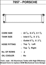 Load image into Gallery viewer, CSF 7057 - 96-04 Porsche Boxster S (986) / 98-05 Porsche 911 (996) Auxiliary Center Radiator