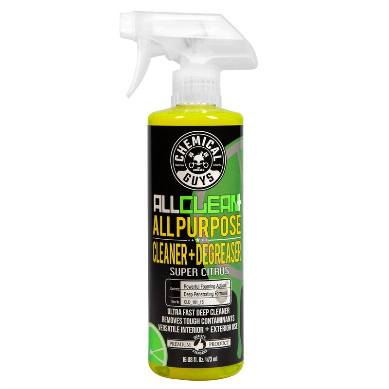 Chemical Guys CLD_101_16 - All Clean+ Citrus Base All Purpose Cleaner - 16oz
