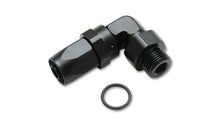 Load image into Gallery viewer, Vibrant 24902 - Male -6AN 90 Degree Hose End Fitting - 9/16-18 Thread (6)