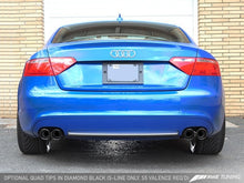 Load image into Gallery viewer, AWE Tuning 3015-42022 - Audi B8 A5 2.0T Touring Edition Exhaust - Quad Outlet Polished Silver Tips