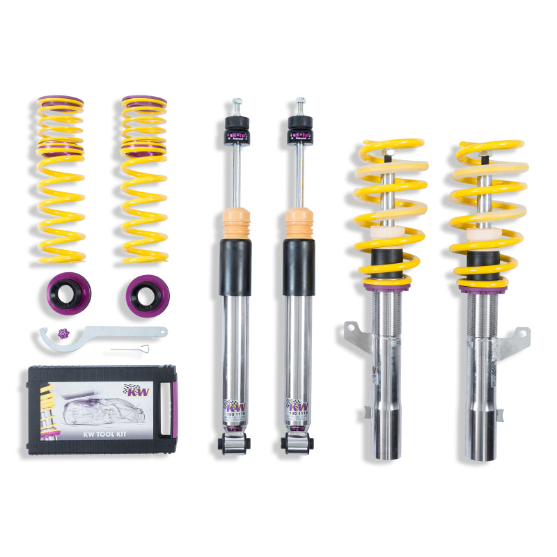 vKW 352100AK - Coilover Kit V3 17-18 Audi RS3 2.5L 8V w/o Electronic Dampers