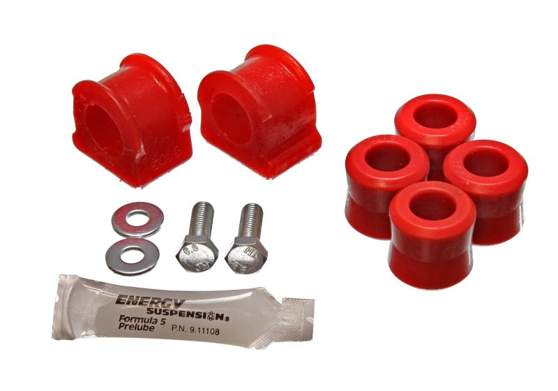 Energy Suspension 15.5105R - 98-06 VW Beetle (New Version) Red 21mm Front Sway Bar Bushings