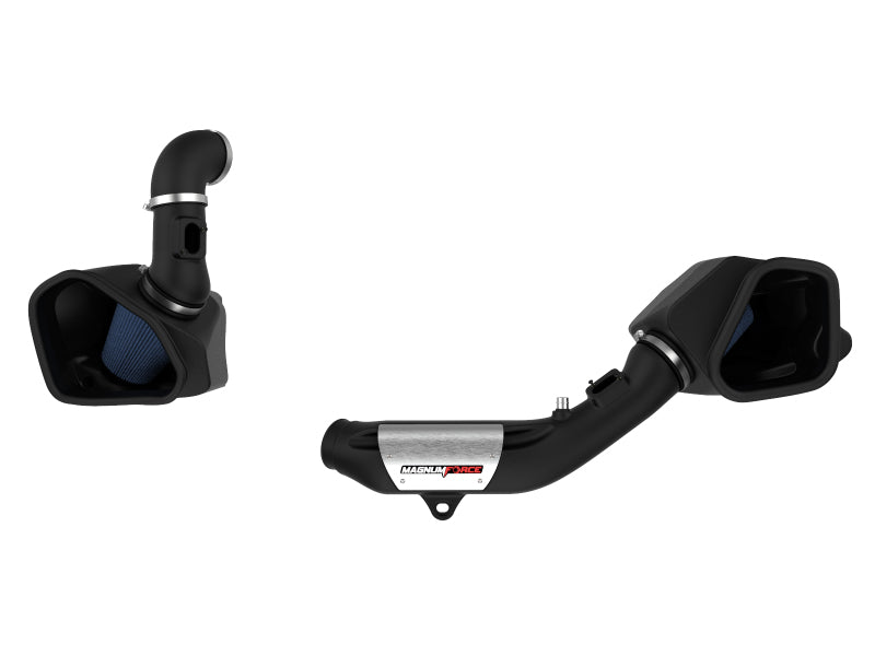 aFe 54-13032R - POWER Magnum FORCE Stage-2 Pro 5R Cold Air Intake System 15-19 BMW M3/M4 3.0L