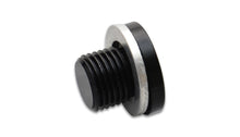 Load image into Gallery viewer, Vibrant 16661 - M10 x 1.25 Metric Aluminum Port Plug with Crush Washer