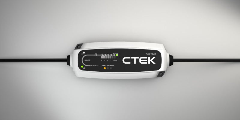 CTEK 40-255 - Battery Charger - CT5 Time To Go - 4.3A