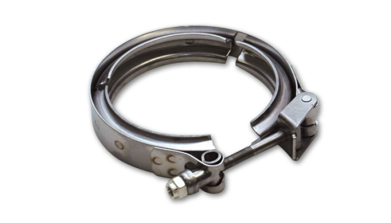 Vibrant 1487C - SS Quick Release V-Band Clamp for V-Band Flanges with 1.75in O.D.