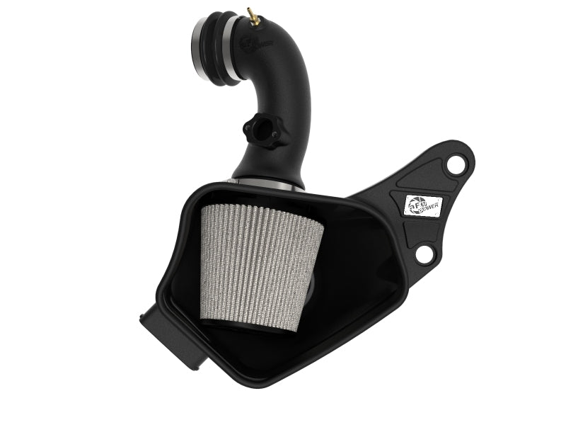 aFe 54-13053D - POWER Magnum FORCE Stage-2 Pro Dry S Cold Air Intake System 06-13 BMW 3 Series L6-3.0L Non Turbo