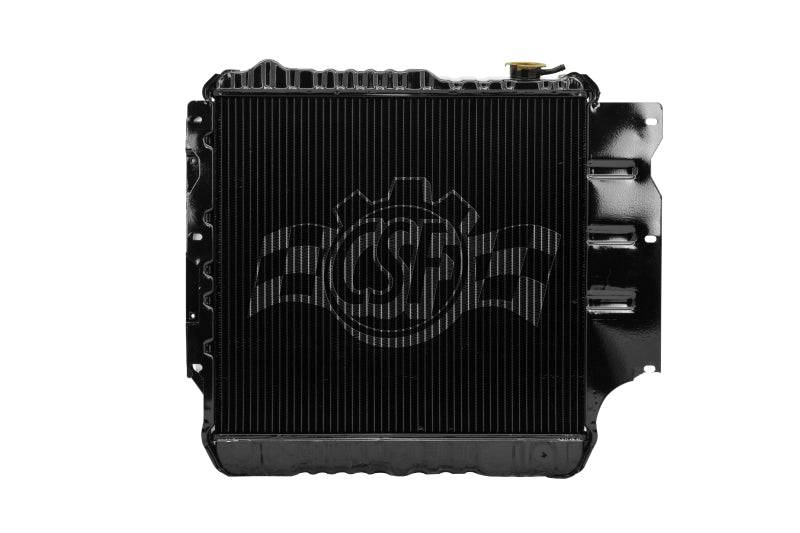 CSF 2578 - 87-02 Jeep Wrangler 2.5L OEM Plastic Radiator