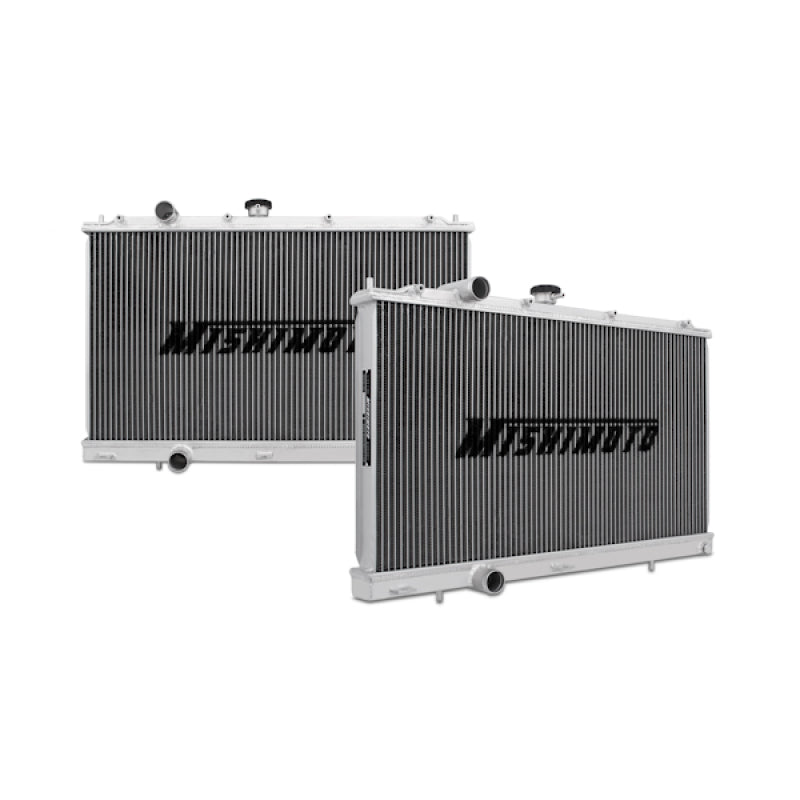 Mishimoto MMRAD-EVO-456 - Mitsubishi Lancer Evo IV-VI Manual Aluminum Radiator