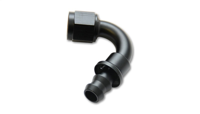 Vibrant 22212 - Push-On 120 Degree Hose End Elbow Fitting - -12AN