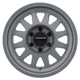 Method MR704 17x8.5 0mm Offset 6x135 87mm CB Matte Titanium Wheel