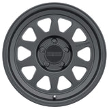 Method Wheels MR31678550500 - Method MR316 17x8.5 0mm Offset 5x5 71.5mm CB Matte Black Wheel