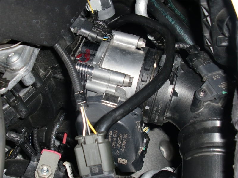 aFe 46-31009 - Silver Bullet Throttle Body Spacer 12-15 BMW 328i (F30) L4-2.0L N20/N26