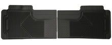 Load image into Gallery viewer, Husky Liners FITS: 52011 - 80-12 Ford F-150/00-05 Ford Excursion Heavy Duty Black 2nd Row Floor Mats
