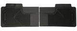 Husky Liners FITS: 52011 - 80-12 Ford F-150/00-05 Ford Excursion Heavy Duty Black 2nd Row Floor Mats