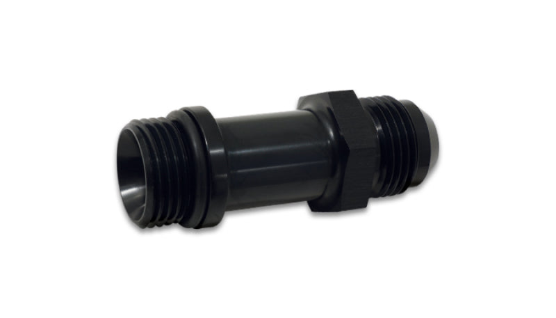 Vibrant 16992 - Male -6AN to Male Straight -6AN ORB w/ O-Ring Extender Adapter 1.625 in. long