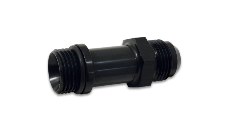 Vibrant 16994 - Male -10AN to Male Straight -10AN ORB w/ O-Ring Extender Adapter 2.125 in. long