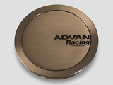 Advan V3219 - 73mm Full Flat Centercap - Umber Bronze