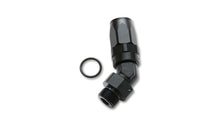 Load image into Gallery viewer, Vibrant 24402 - Male -6AN 45 Degree Hose End Fitting - 9/16-18 Thread (6)