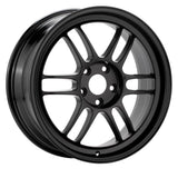 Enkei 3797806545BK - RPF1 17x8 5x114.3 45mm Offset 73mm Bore Matte Black Wheel 05-07 STI/06-10 Civic Si