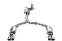Load image into Gallery viewer, AWE Tuning 3015-43076 - Audi C7.5 A6 3.0T Touring Edition Exhaust - Quad Outlet Diamond Black Tips