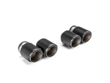 Load image into Gallery viewer, Akrapovic TP-CT/68 - 2021+ BMW M3 (G80)/M4 (G82) Tail Pipe Set (Classic Carbon Design)