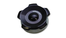 Load image into Gallery viewer, Vibrant 11291 - 2in OD Aluminum Weld Bungs w/ Anodized Black Aluminum Threaded Cap (incl. O-Ring)