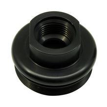 Load image into Gallery viewer, AEM 25-201BK - Universal High Flow -10 AN Inline Black Fuel Filter